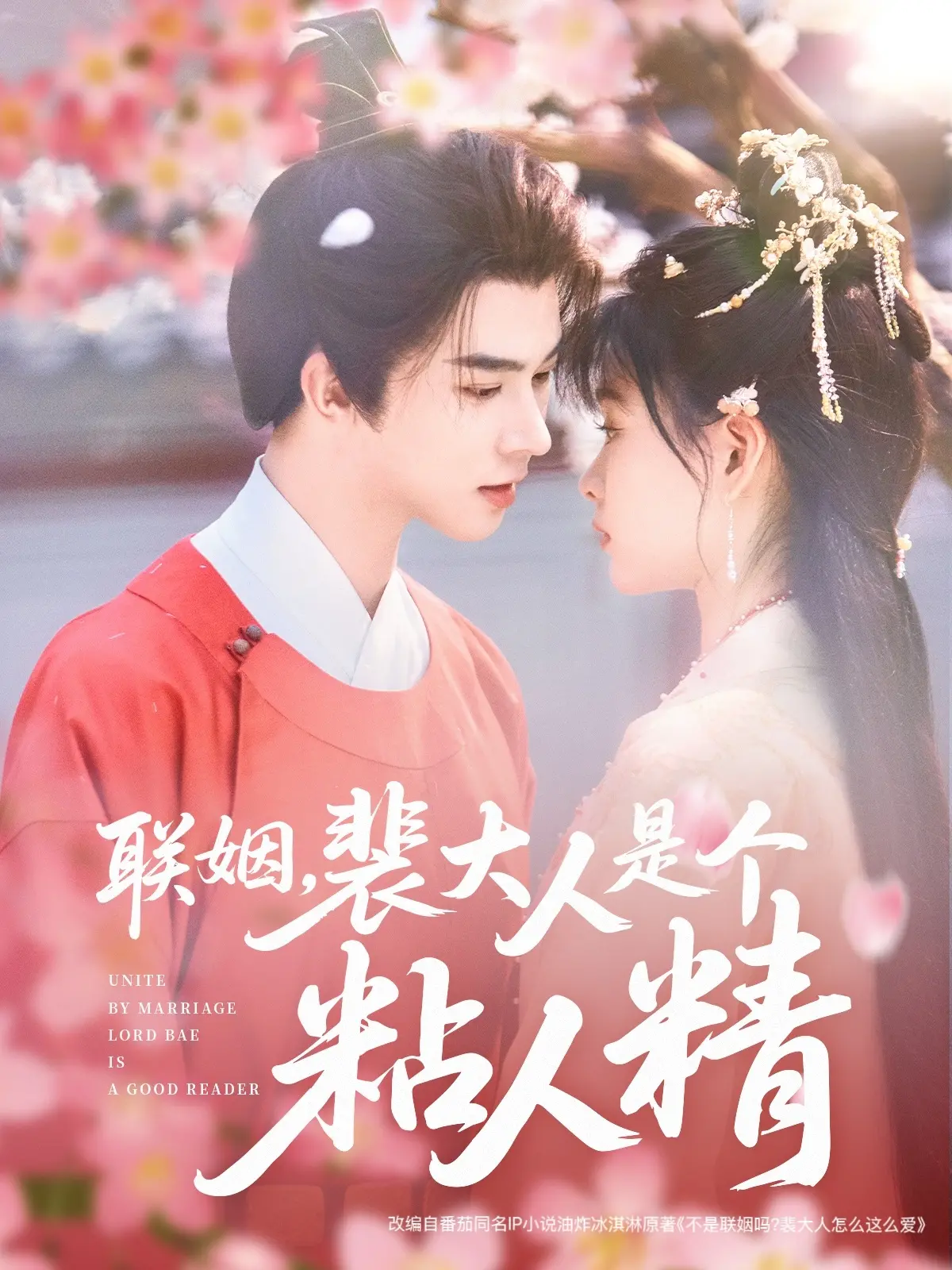 《联姻，裴大人是个粘人精》：古风甜宠恋爱，心动来袭！