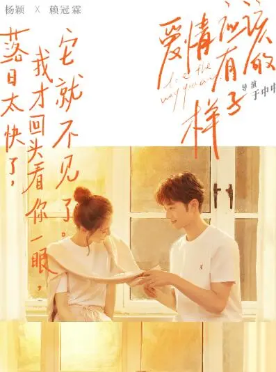 《爱情应该有的样子》：姐弟恋的甜蜜与挑战，治愈系爱情能否打破年龄界限？