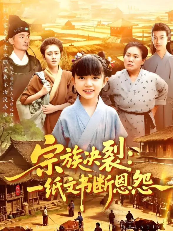 《宗族决裂：一纸文书断恩怨》深度影评：传统宗族制度下的爱恨纠葛与人性拷问